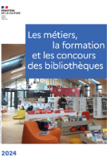 les metiers, la formation et les concours des bibliothècaires 2024 au format PDF